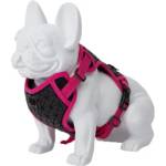 Freedog Boreal Harness Small - Регулируем нагръдник за кучета с вратна обиколка от 32 см до 48 см и гръдна 34 см до 63 см. /15 мм - розов
