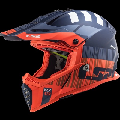 LS2 MX437 FAST EVO XCODE
