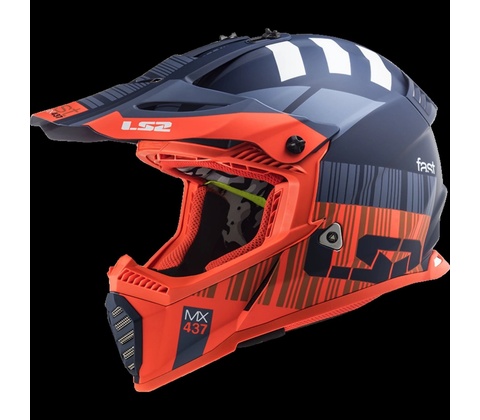 LS2 MX437 FAST EVO XCODE