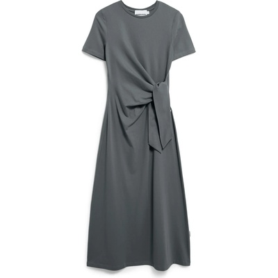 Armedangels Дамска рокля ARMEDANGELS Women's Jeltaa Jersey Dress - Space Steel (134-1874-0114)