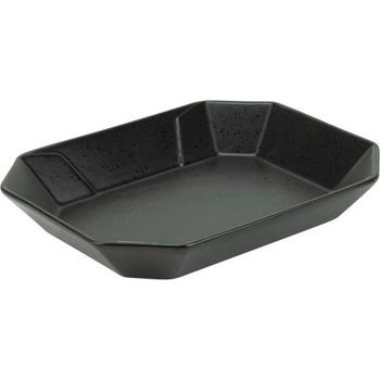 Image 1 of Horecano - Street Food-Плато 22.3x17.3xh3.6cm BLACK (79690TA) - 015247 (015247)