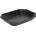Horecano - Street Food-Плато 22.3x17.3xh3.6cm BLACK (79690TA) - 015247 (015247)