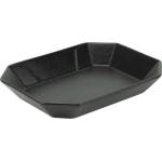 Horecano - Street Food-Плато 22.3x17.3xh3.6cm BLACK (79690TA) - 015247 (015247)