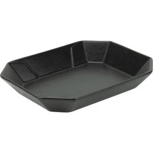 Horecano - Street Food-Плато 22.3x17.3xh3.6cm BLACK (79690TA) - 015247 (015247)