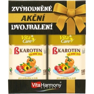 VitaHarmarmony Beta karoten 10000 Promo 100+100 tablet