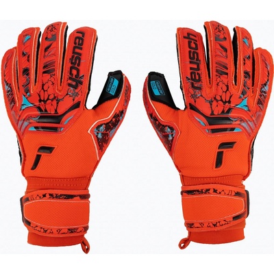Reusch Attrakt Gold Roll Finger Red 5370137-3333