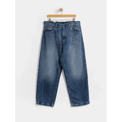Carhartt WIP Brandon blue/marble used wash
