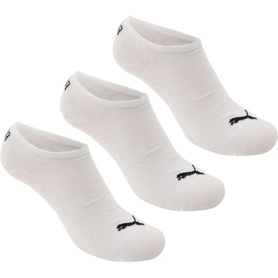 PUMA Юношески чорапи Puma 3 Pack Trainer Socks Junior - White