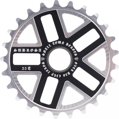 Subrosa Prevodník BMX SUBROSA HERO - Čierna, 25T