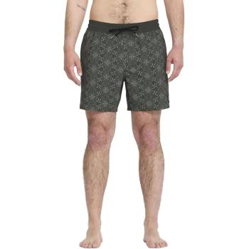 Volcom Бански гащета Volcom Lido Print swimming shorts - Green (Squadron Green)