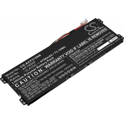 Cameron Sino CS-ACP315NB 4750 mAh baterie - neoriginální