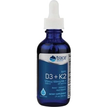 Trace Minerals Ionic D3 + K2 5000 IU + 125 µg 59 ml
