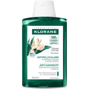 Klorane Galangal Ребалансиращ и третиращ шампоан против пърхот, 200 ml - baby
