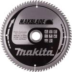 Makita - Нож за трион за дърво 260x30 мм, 80 зъба B-32845 (B-32845)