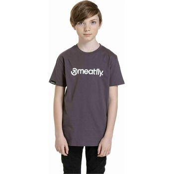 Meatfly детска тениска Bart Mystic Grey | Сива | Размер 134 | 100% памук Meatfly | Siv | Момичешки | 134
