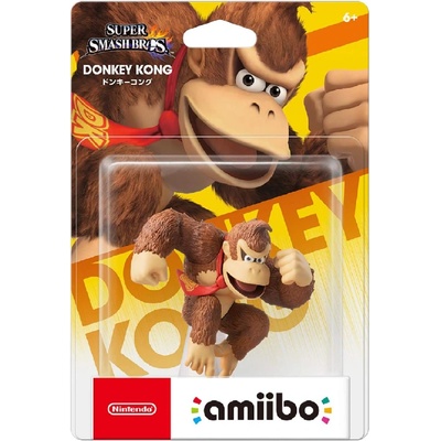Amiibo Donkey Kong Super Smash Bros