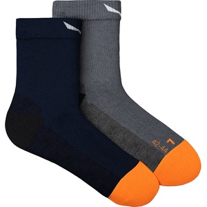 Salewa Мъжки туристически чорапи Salewa MTN TRN All Mountain Crew Sock Walking socks - Navy Blazer - размер 42-44 (EU) (201-4824-0113)