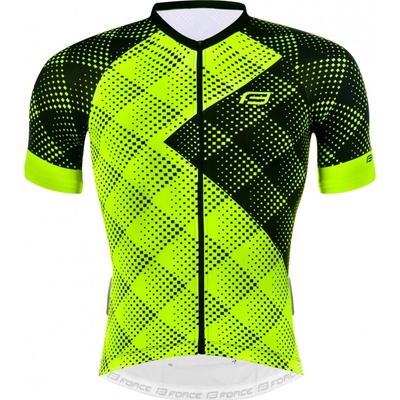 Force Vision dámsky krátky rukáv fluo