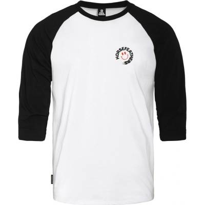 Horsefeathers Mocker Raglan biela