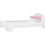 Carmen Детско легло PORI 120 x 200 - розово (3575400_2) - xmall