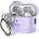 Tech-Protect Тънък калъф Tech-Protect с карабинер за Apple AirPods Pro 1 / 2 - лилав (5906302376254)
