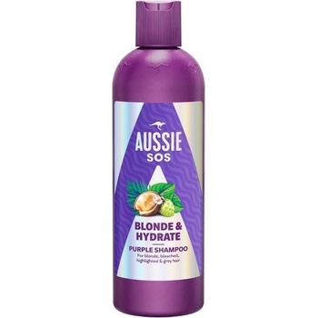 Aussie Šampon SOS Blonde & Hydrate 250 ml