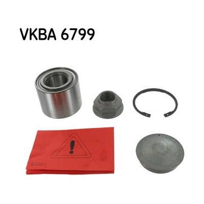 Súprava ložísk kolesa SKF VKBA 6799 (VKBA6799)
