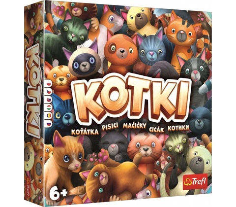 Trefl Mačičky
