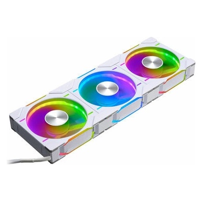 Phanteks D30 PWM Regular Airflow D-RGB 120mm 3ks PH-F120D30_DRGB_PWM_WT01_3P