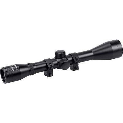 Nikko Stirling NMC640 Mount Master 6x40, s montáží 11mm - černý