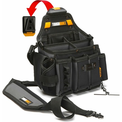 Toughbuilt Brašna pro elektrikáře s ramenním popruhem ClipTech Master TB-CT-104