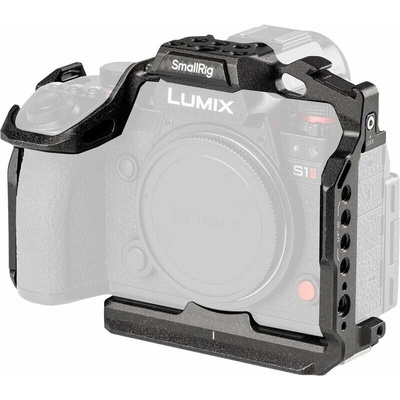 SmallRig Black Mamba Cage for Panasonic S1R II / S1 II / S1 IIE 5502 – Zboží Živě