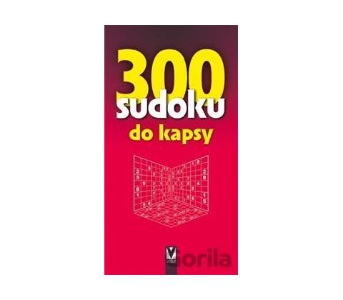 300 sudoku do kapsy
