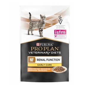 PRO PLAN Veterinary Diets NF Early Care Renal Function Мокра храна за котки с пилешко 85 г
