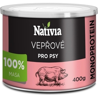 Nativia bravčové mäso 6 x 400 g