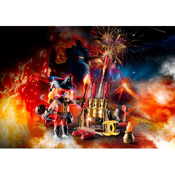 Playmobil 70228 Mistr ohňostroje