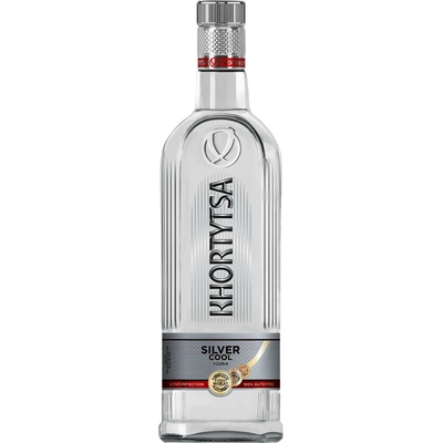 Vodka Khortytsa SILVER COOL 40% 0,7 l (holá láhev)