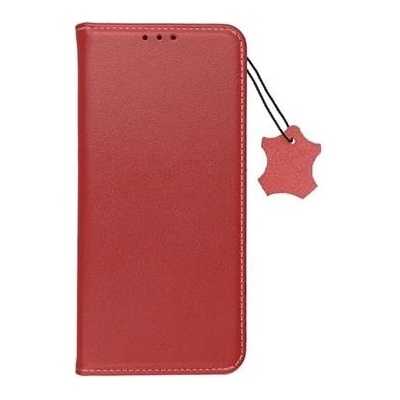 Pouzdro SMART Xiaomi Redmi 12C, kůže vínové