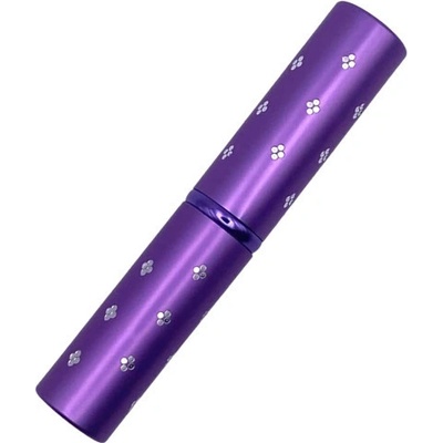 Divine cosmetics kozmetický štetec vysúvací fialová 9 cm