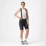Castelli Дамски клин за колоездене Castelli Women's Prima 2 DT Bibshort Cycling bottoms - Black / Black - размер XS (155-1957-0111)
