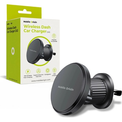 Mobile Origin Wireless Car Charger MO3 MagSafe Compatible FRL-WCCH-MO3 – Zboží Mobilmania