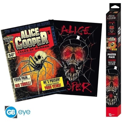 Dárkový set Alice Cooper - Tales of Horrow/Skull