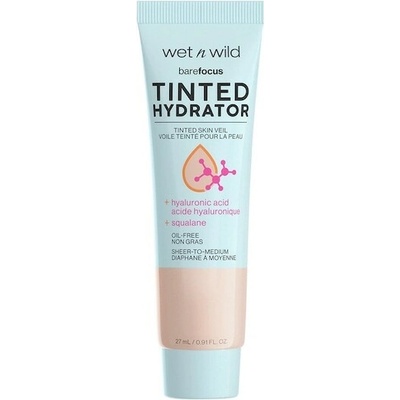 wet-n-wild Concealer-PrimerBare Focus Tinted Hydrator Tinted Skin Veil Fair 27 ml