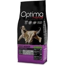 Optima Nova dog Adult Medium 2 x 12 kg