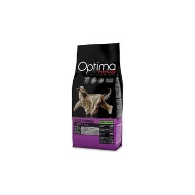 Optima Nova dog Adult Medium 2 x 12 kg