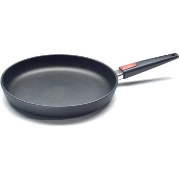 WOLL Тиган с незалепващо покритие titanium nowo 32 см, с подвижна дръжка, титан, woll (wl1532n)