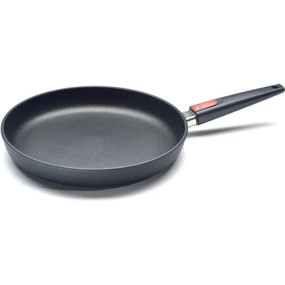 WOLL Тиган с незалепващо покритие titanium nowo 32 см, с подвижна дръжка, титан, woll (wl1532n)