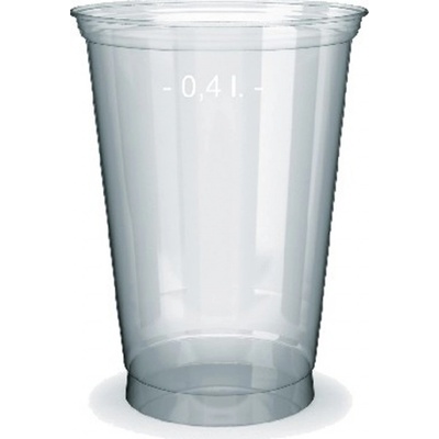 Wimex Pohár, PET číry 95mm 0,4L