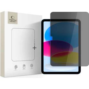 Tech-Protect PRIVACY GLASS SPY+ закалено защитно стъкло за iPad 10, 9 10 / 2022 / 11 11 / 2025, privacy (5906302368129)
