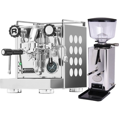 Set Rocket Espresso Appartamento + ECM S-Automatik 64